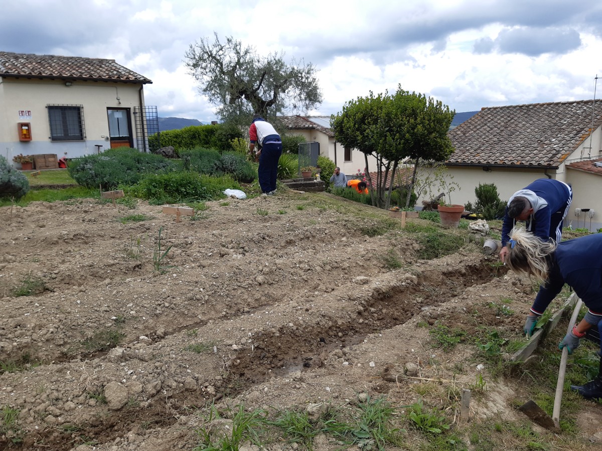 orto comunità Rajo