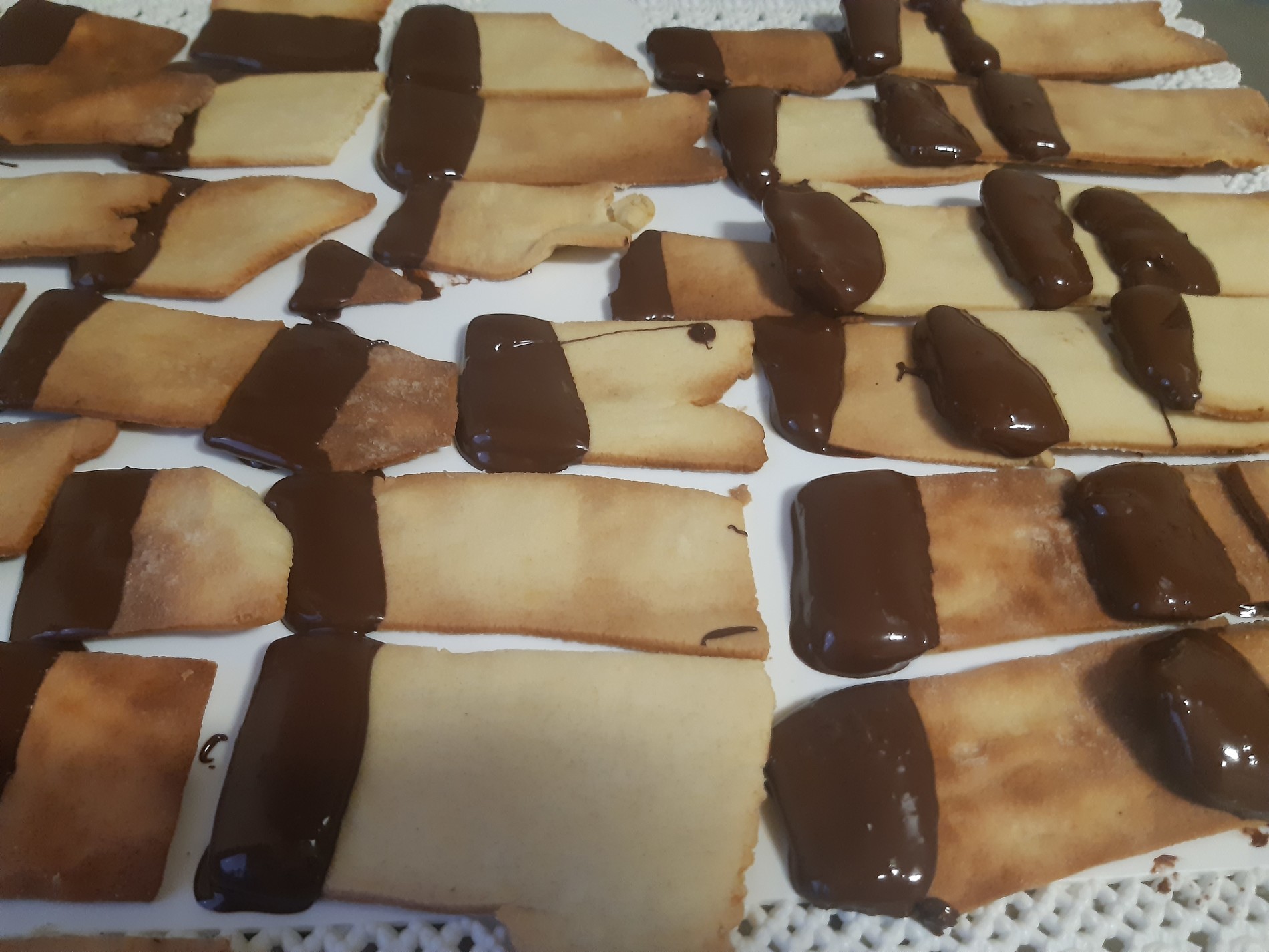 Biscotti al cioccolato