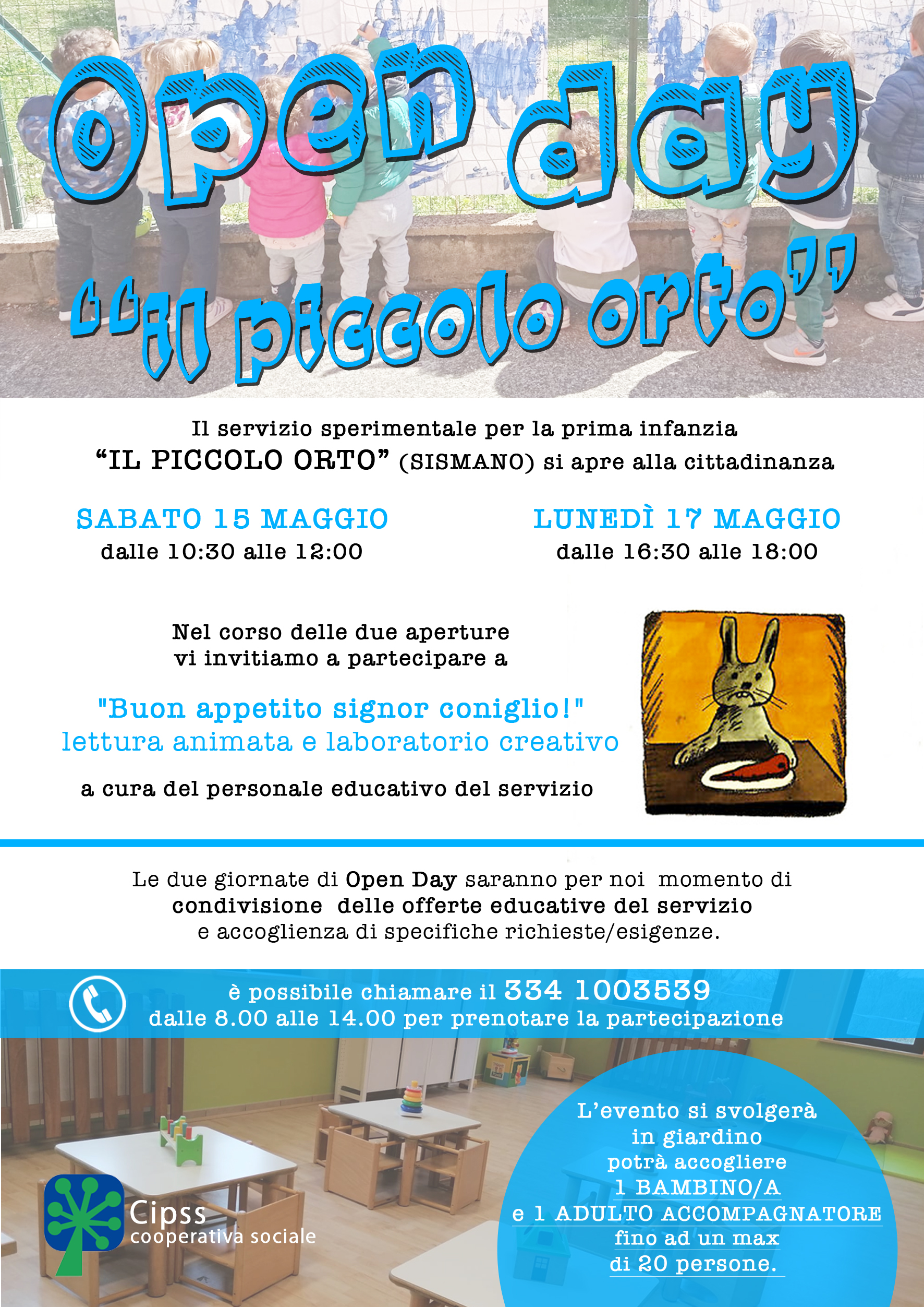 OPEN DAY PICCOLO ORTO