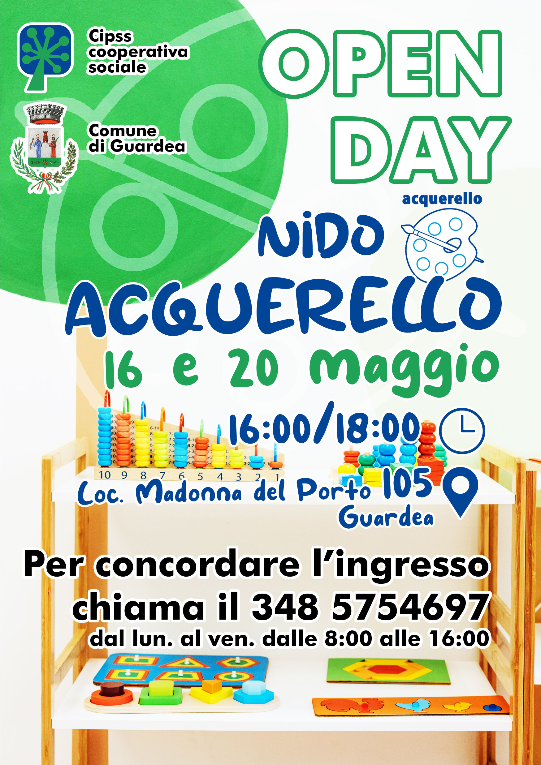 Open Day Servizi prima infanzia CIPSS di Sismano e Guardea