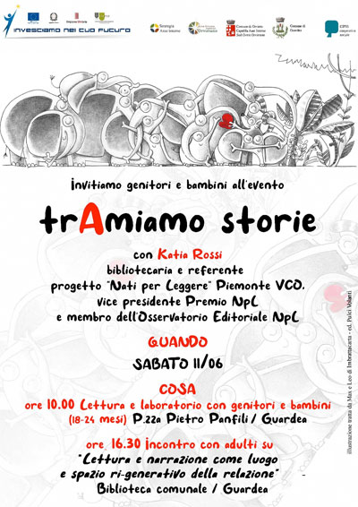 trAmiamo storie – 11 giugno a Guardea