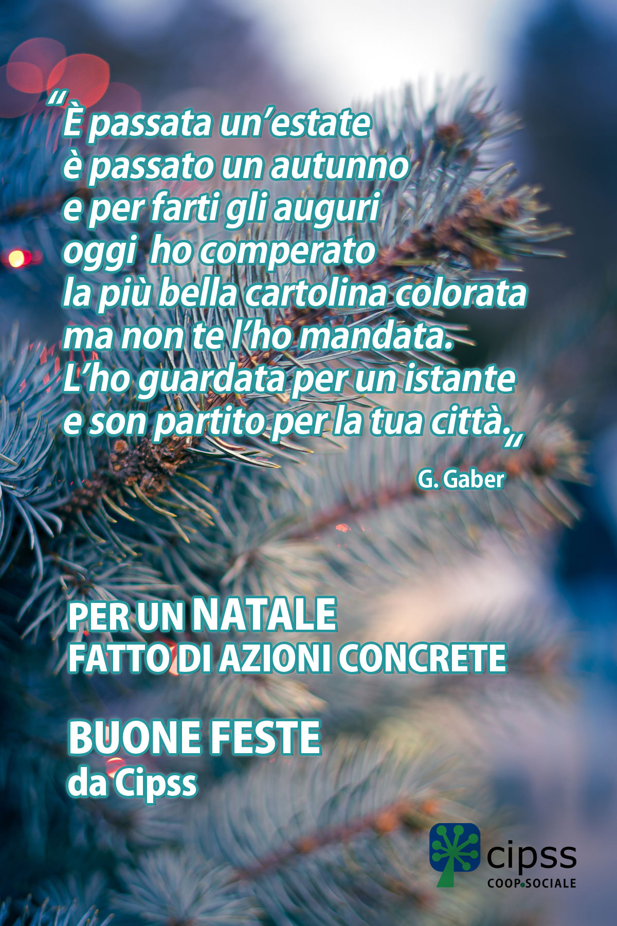 Buon Natale da Cipss