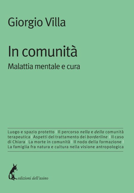 Presentazione del libro “In comunità” di Giorgio Villa