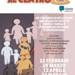 Incontri “LE FAMIGLIE AL CENTRO”  