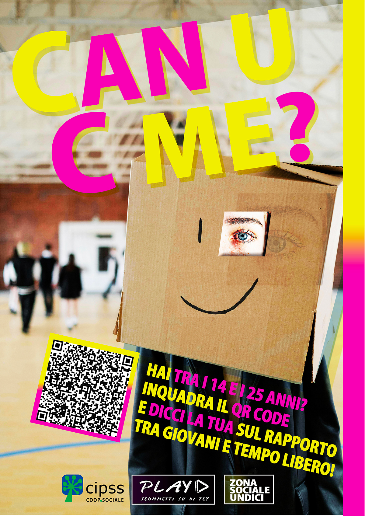 Play, scommetti su di te? Ora anche con il questionario Online “Can U C me?”