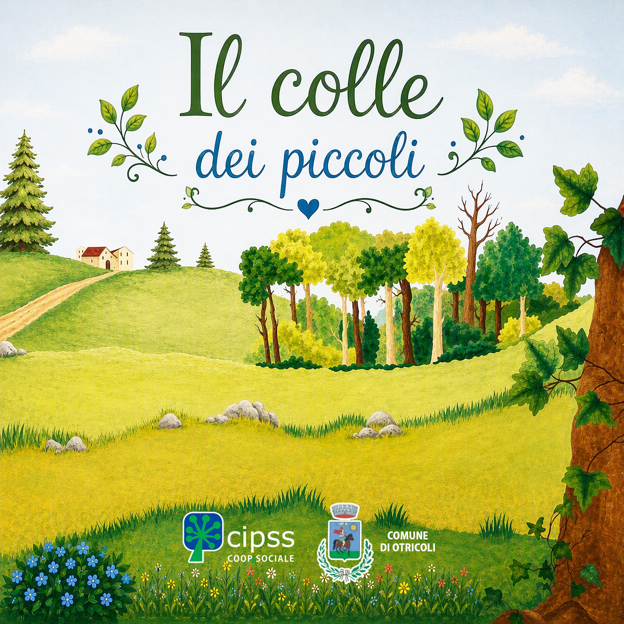 Nasce “Il Colle dei Piccoli”, un Nido che cresce insieme alla comunità, un progetto che mette al centro bambini, famiglie e territorio